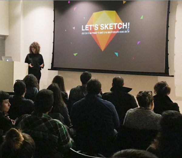 <b>LET'S SKETCH</b>