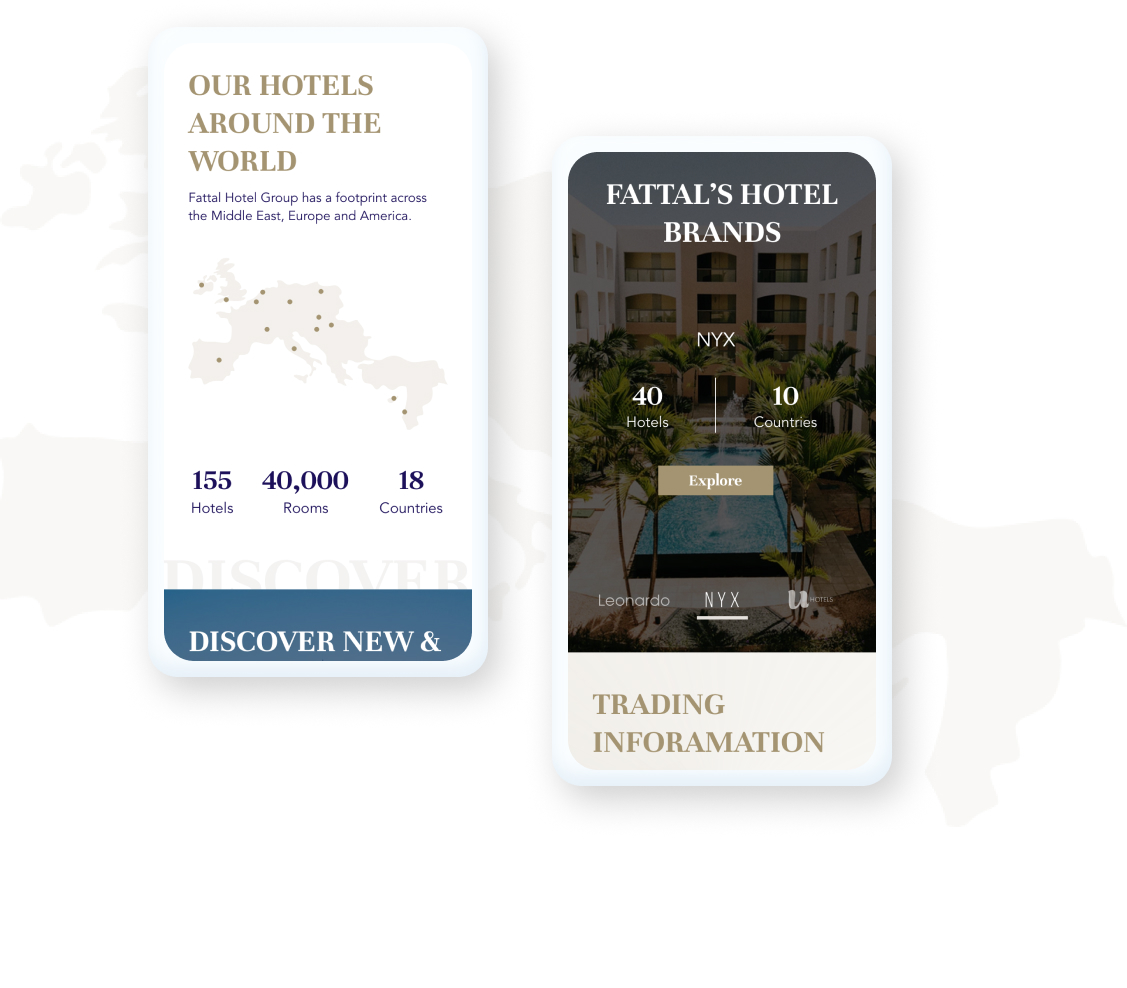 האתר מספק את כל המידע על קבוצת פתאל כולל התממשקות למערכות מניות לצורך הצגת מידע בזמן אמת