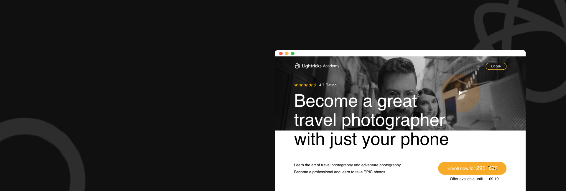 אפיון, עיצוב ומיתוג לאתר החברה