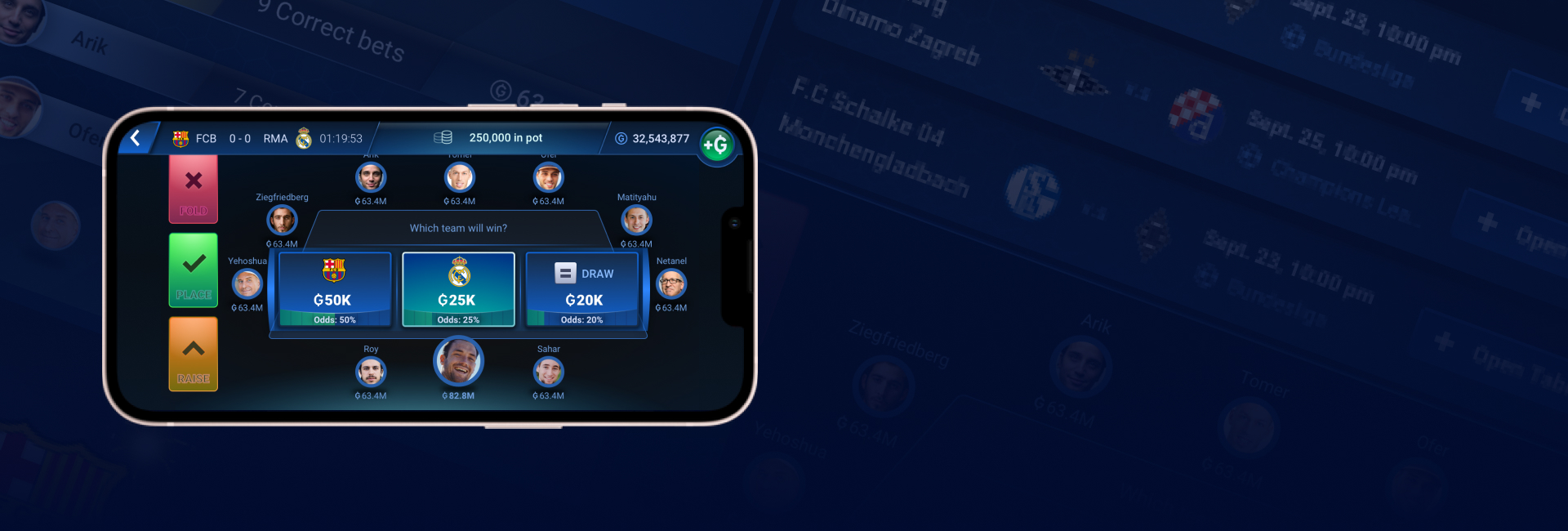 תכנון ועיצוב משחק מרובה משתתפים המשלב את עולם הפוקר עם צפיה בזמן