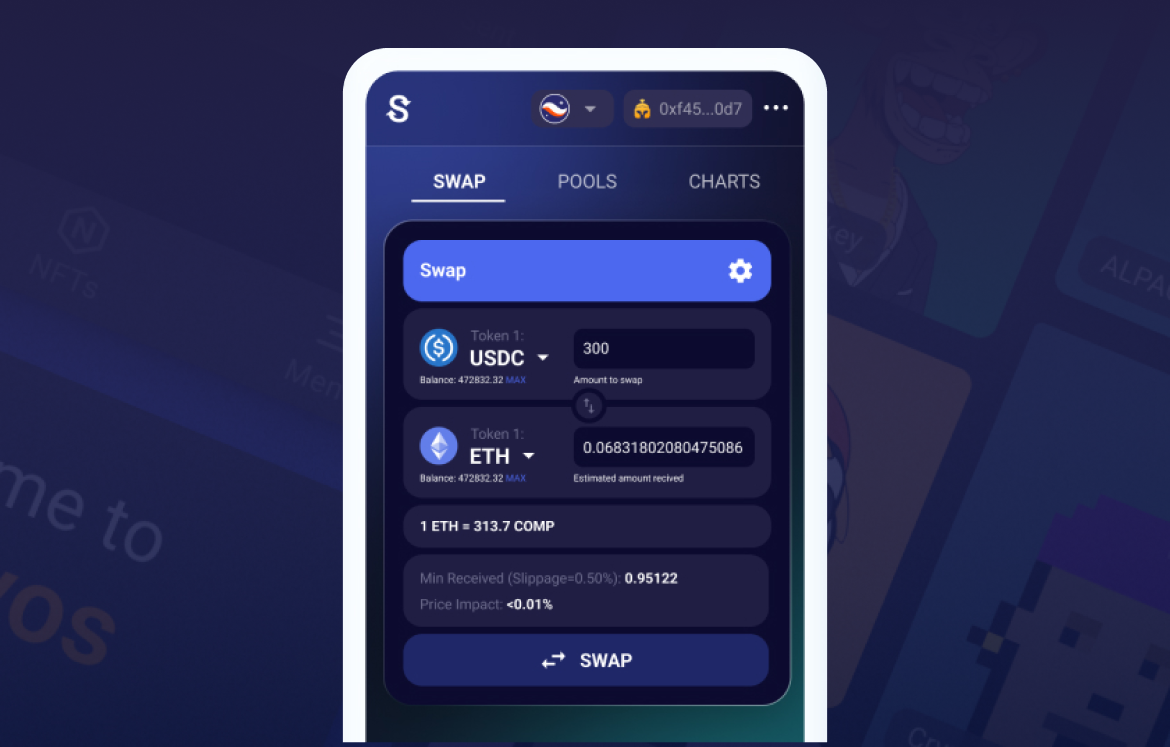 תכנון מיתוג ועיצוב של אפליקציית הסחר החדשה של Braavos