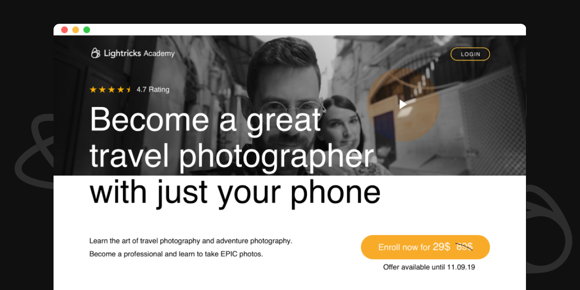 אפיון, עיצוב ומיתוג לאתר החברה