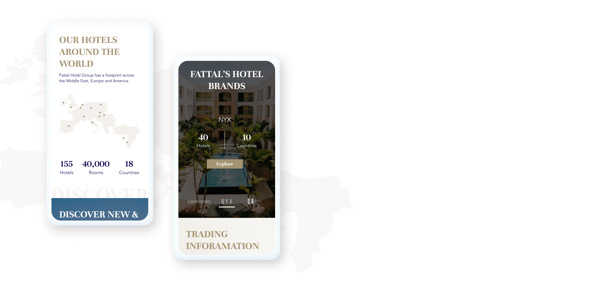 האתר מספק את כל המידע על קבוצת פתאל כולל התממשקות למערכות מניות לצורך הצגת מידע בזמן אמת